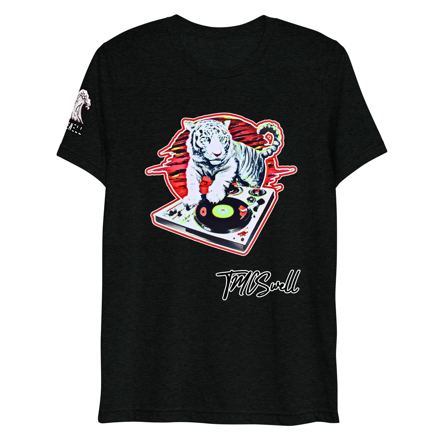 White Tiger DJ TRi-Blend T