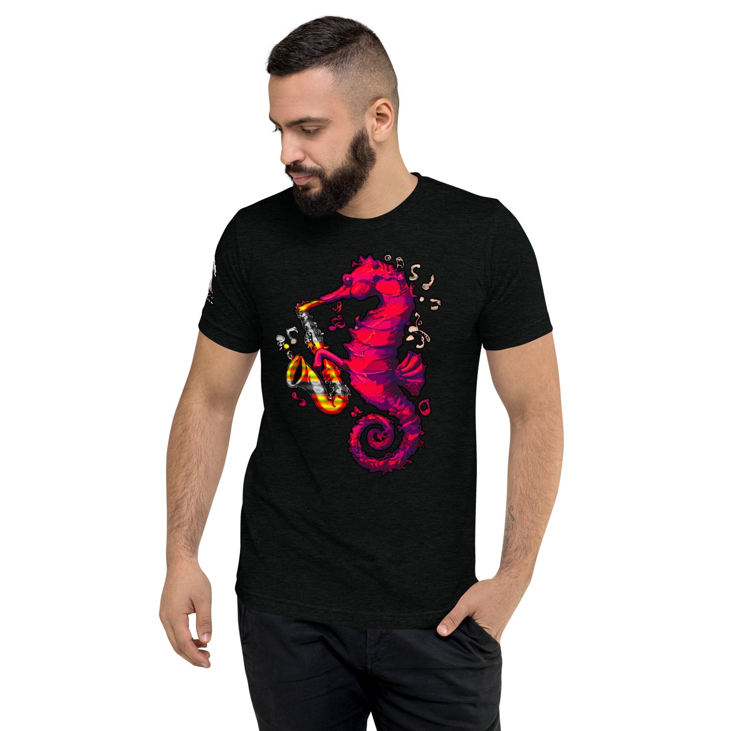 JAZZ sea Tri-Blend T