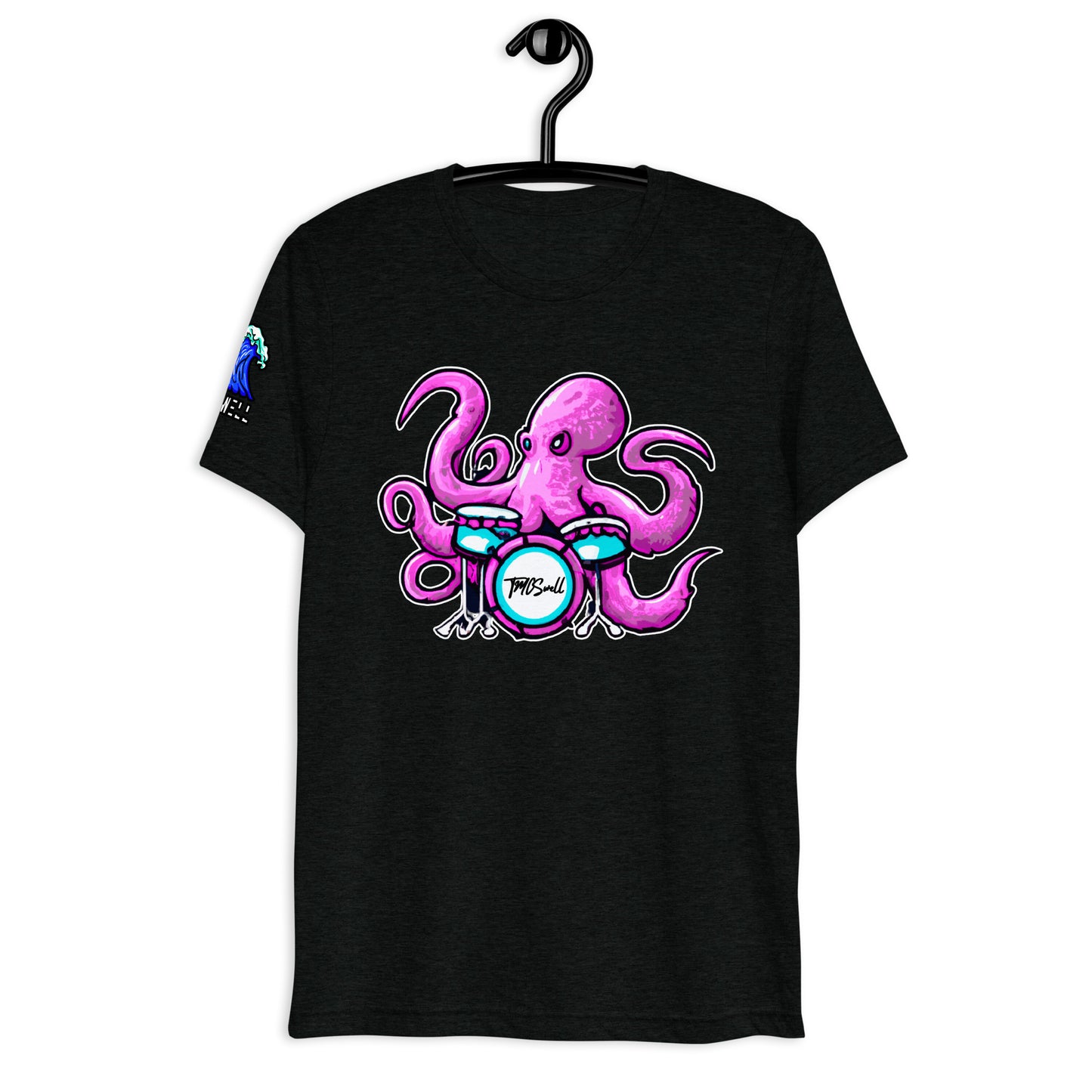 Octo Purps Tri-Blend T
