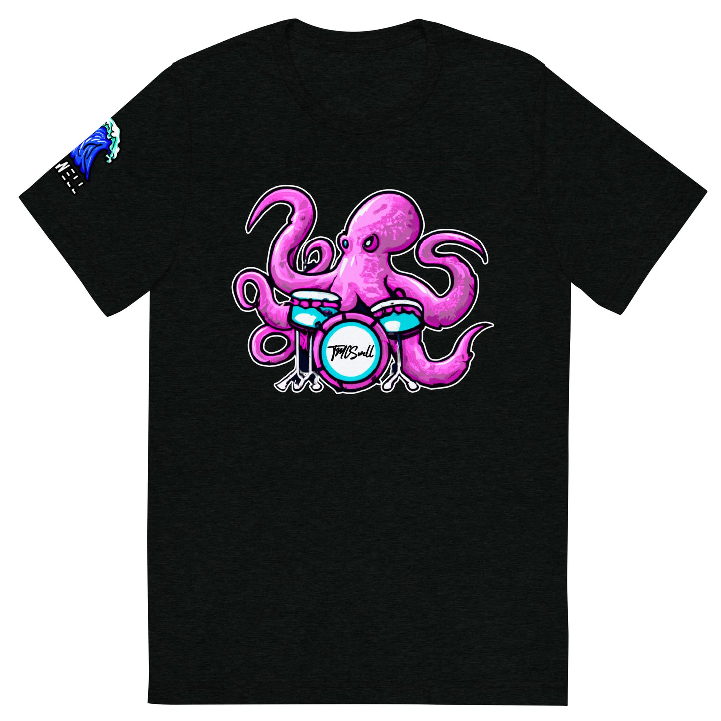 Octo Purps Tri-Blend T