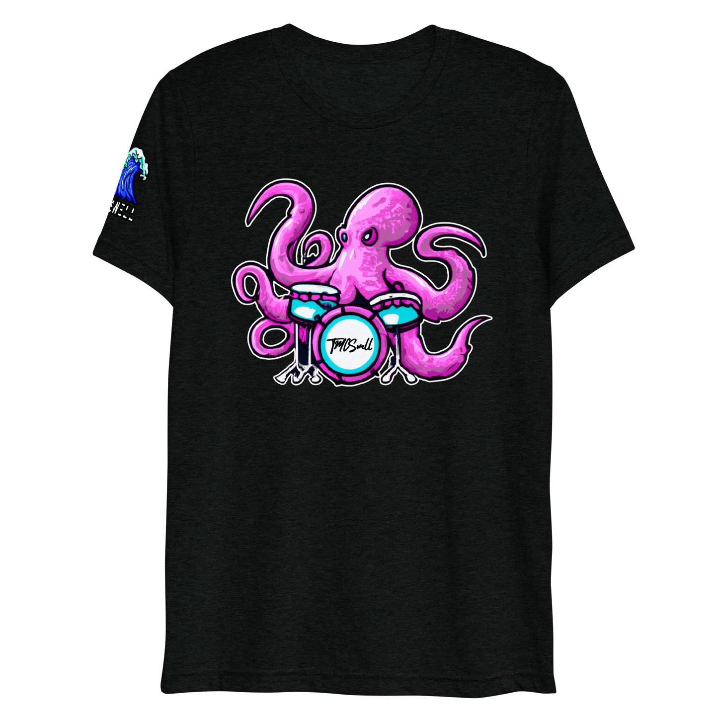 Octo Purps Tri-Blend T