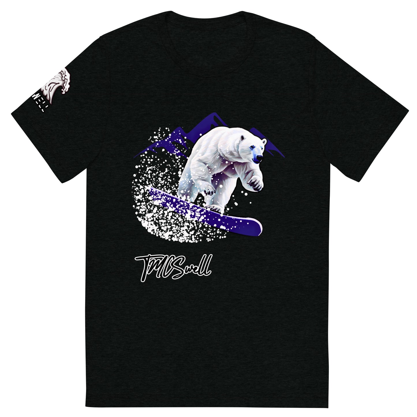 Polar Boarder Tri-Blend T