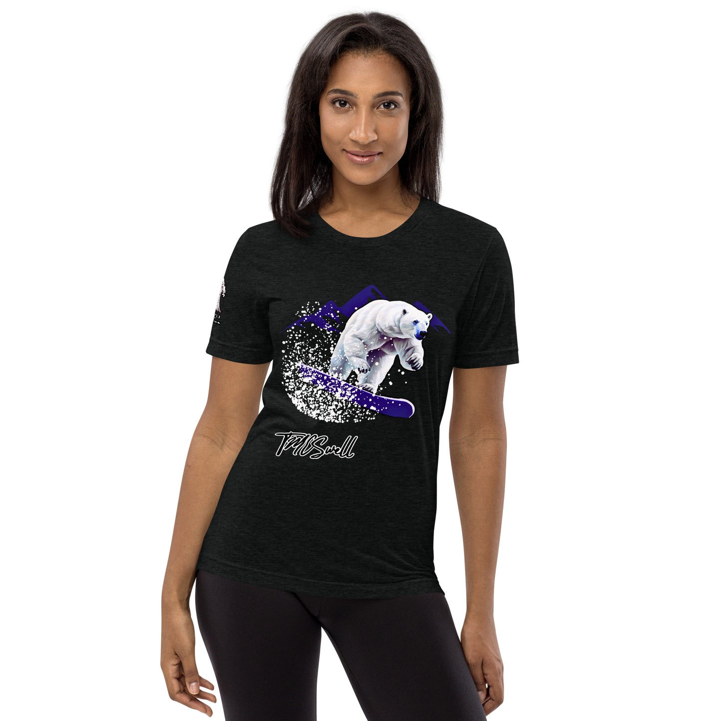 Polar Boarder Tri-Blend T