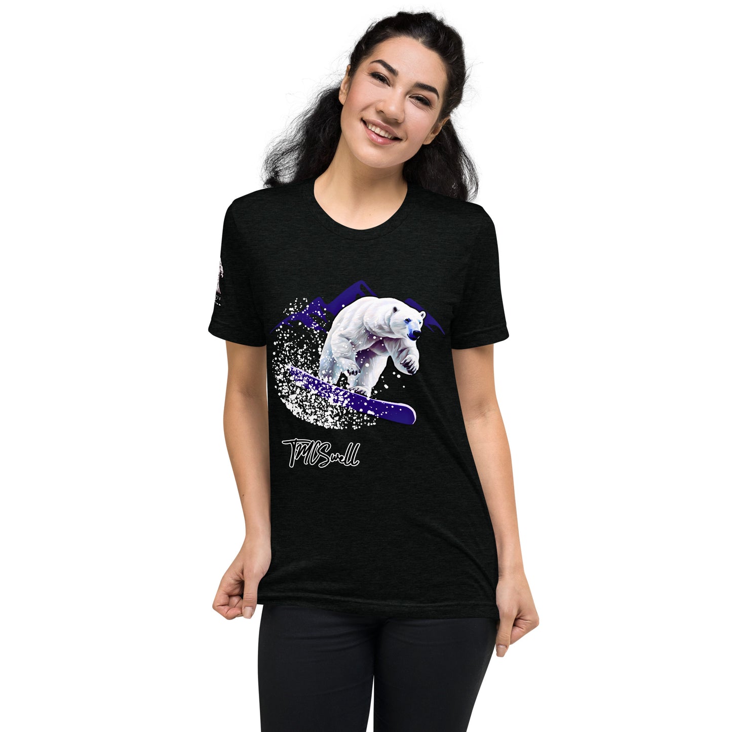 Polar Boarder Tri-Blend T