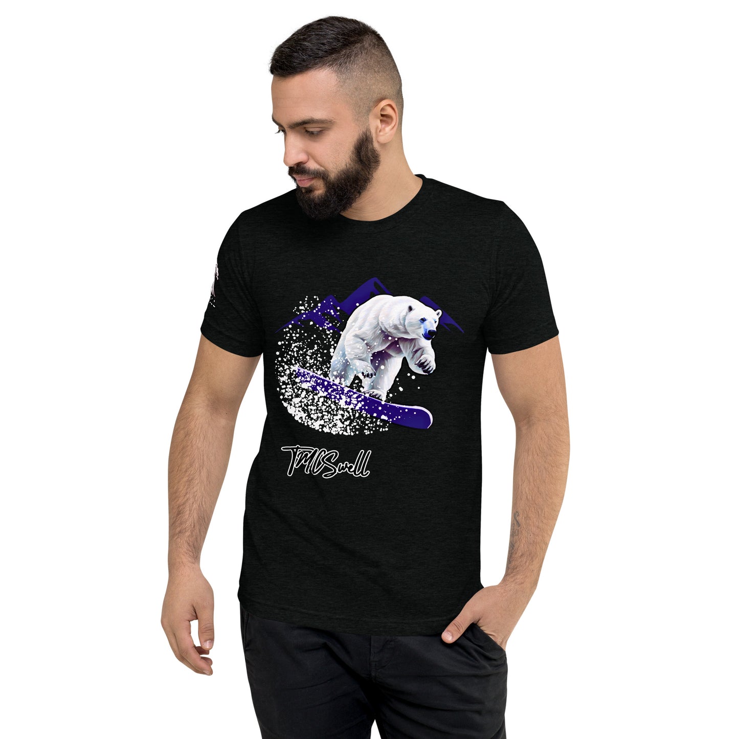 Polar Boarder Tri-Blend T