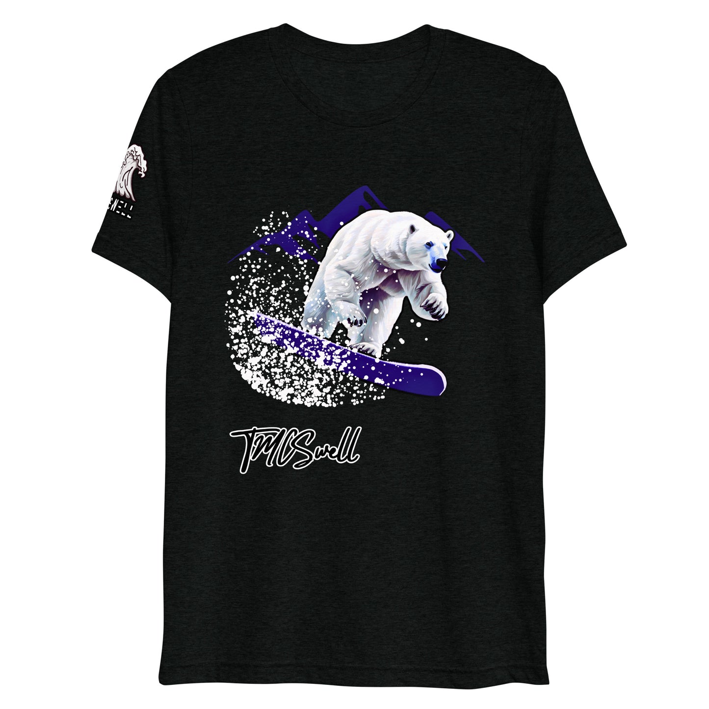 Polar Boarder Tri-Blend T