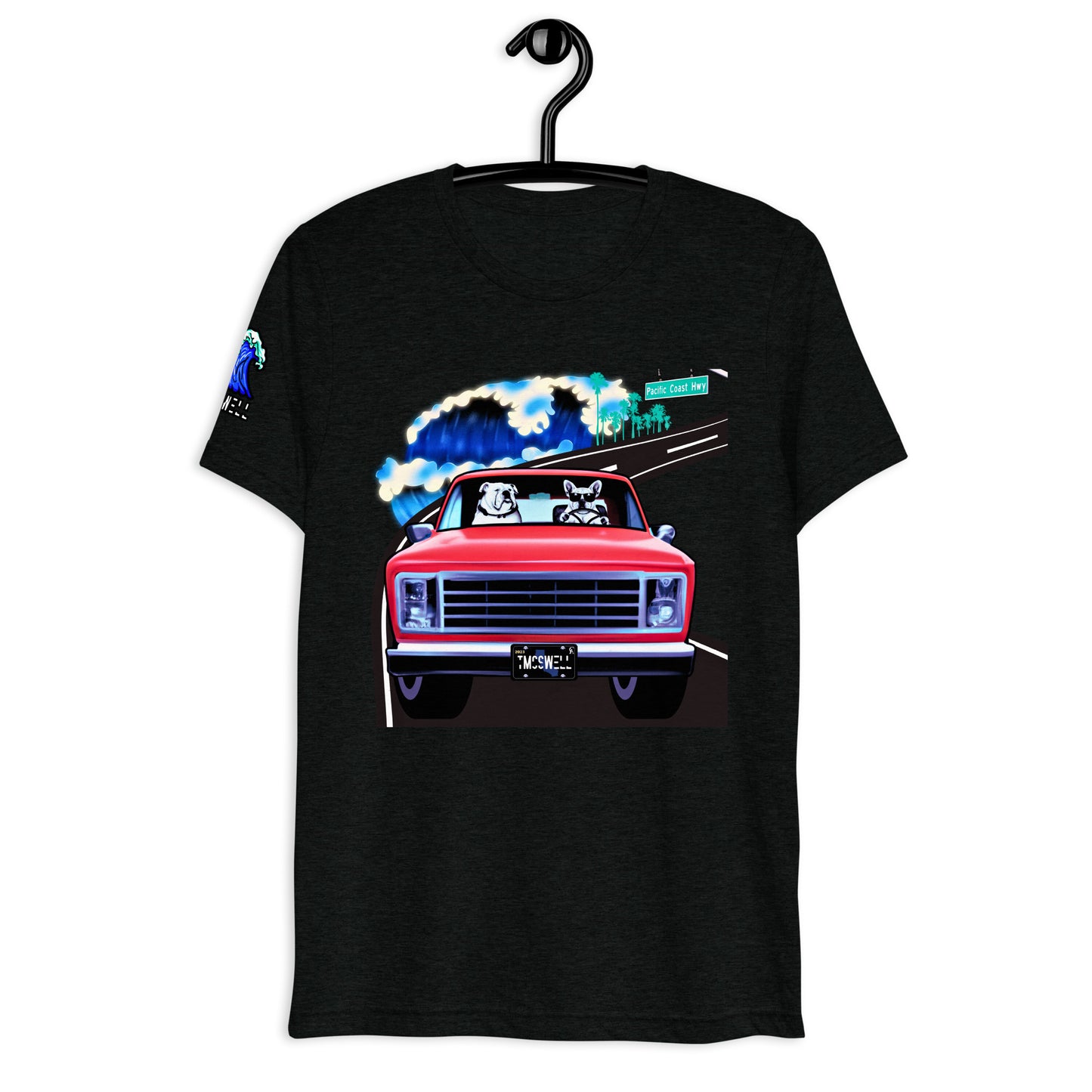 Bigswell Dogs Tri-Blend T