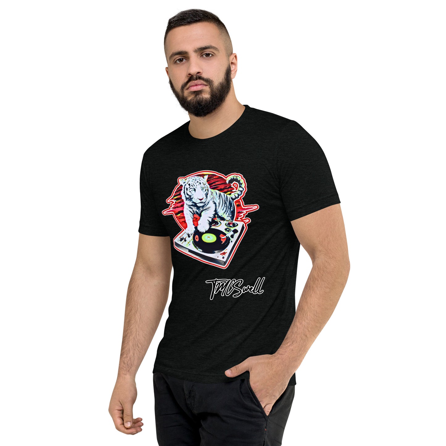 White Tiger DJ TRi-Blend T
