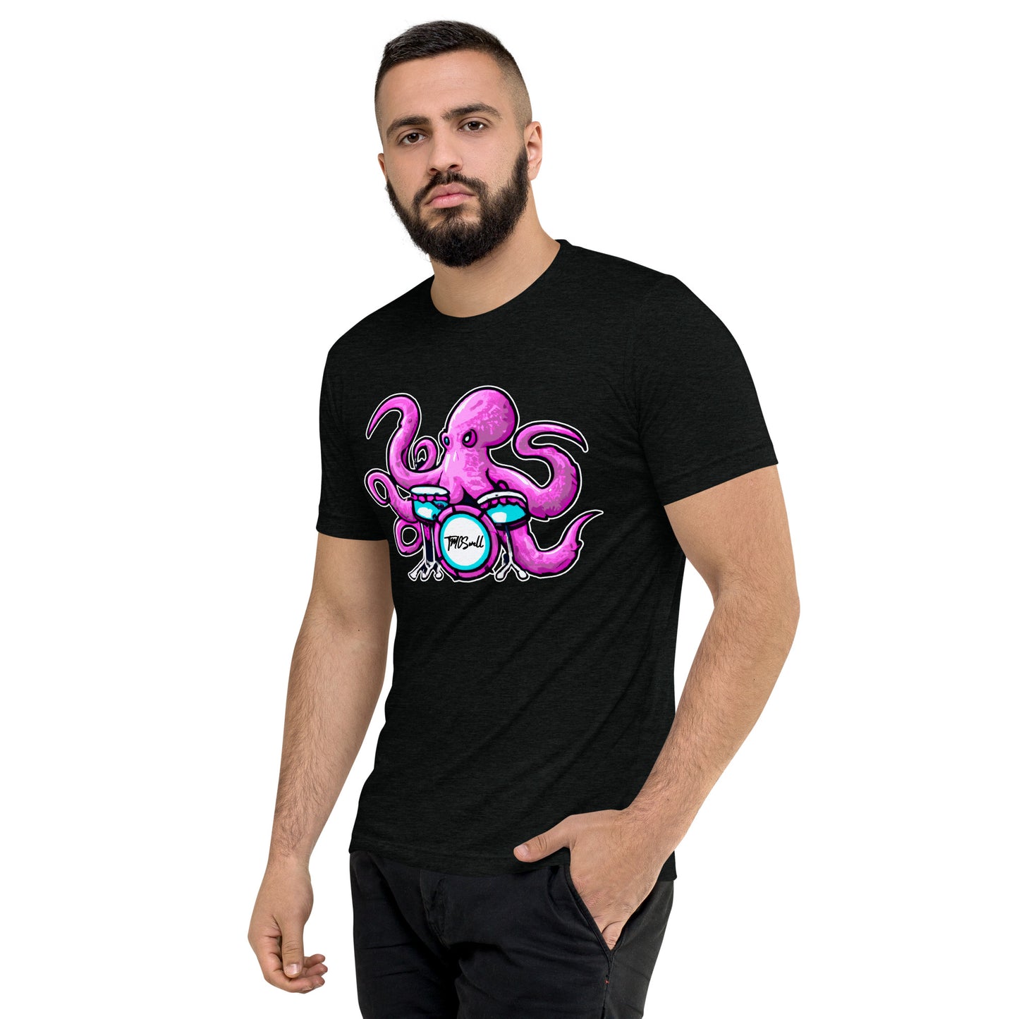Octo Purps Tri-Blend T