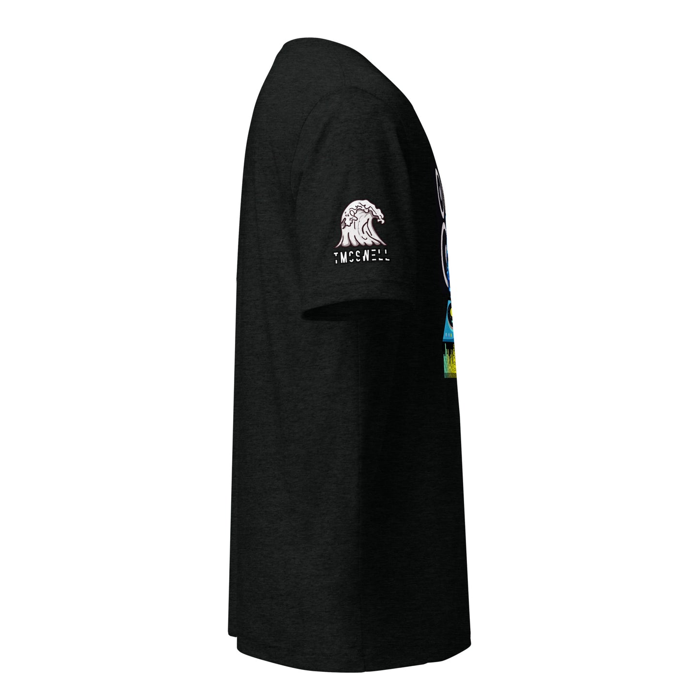Panther Black DJ Tri-Blend T