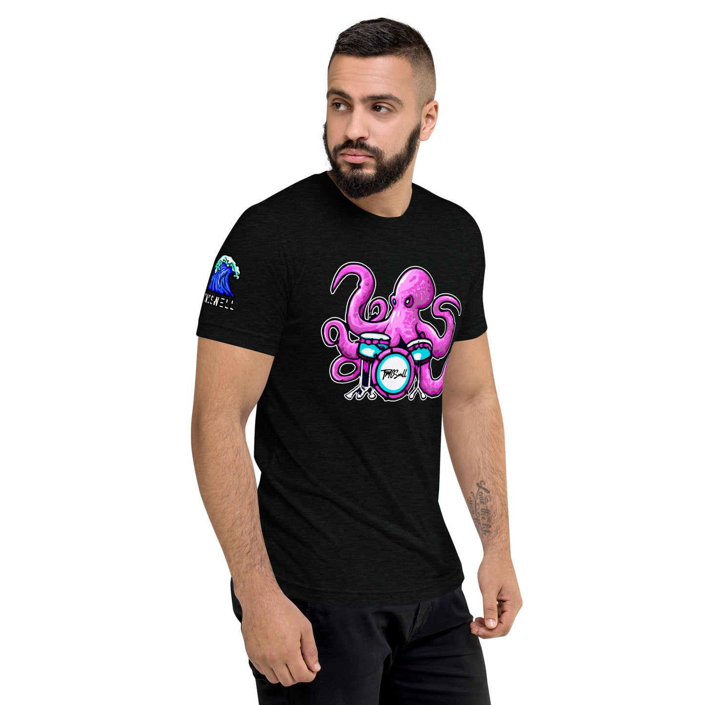 Octo Purps Tri-Blend T
