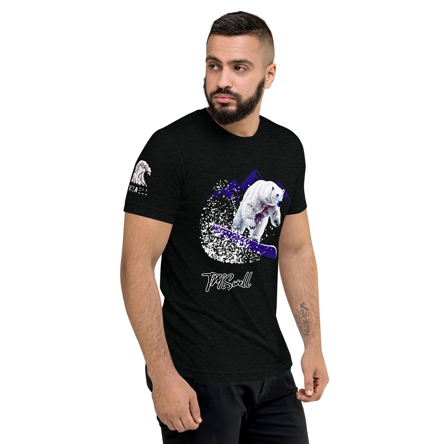 Polar Boarder Tri-Blend T