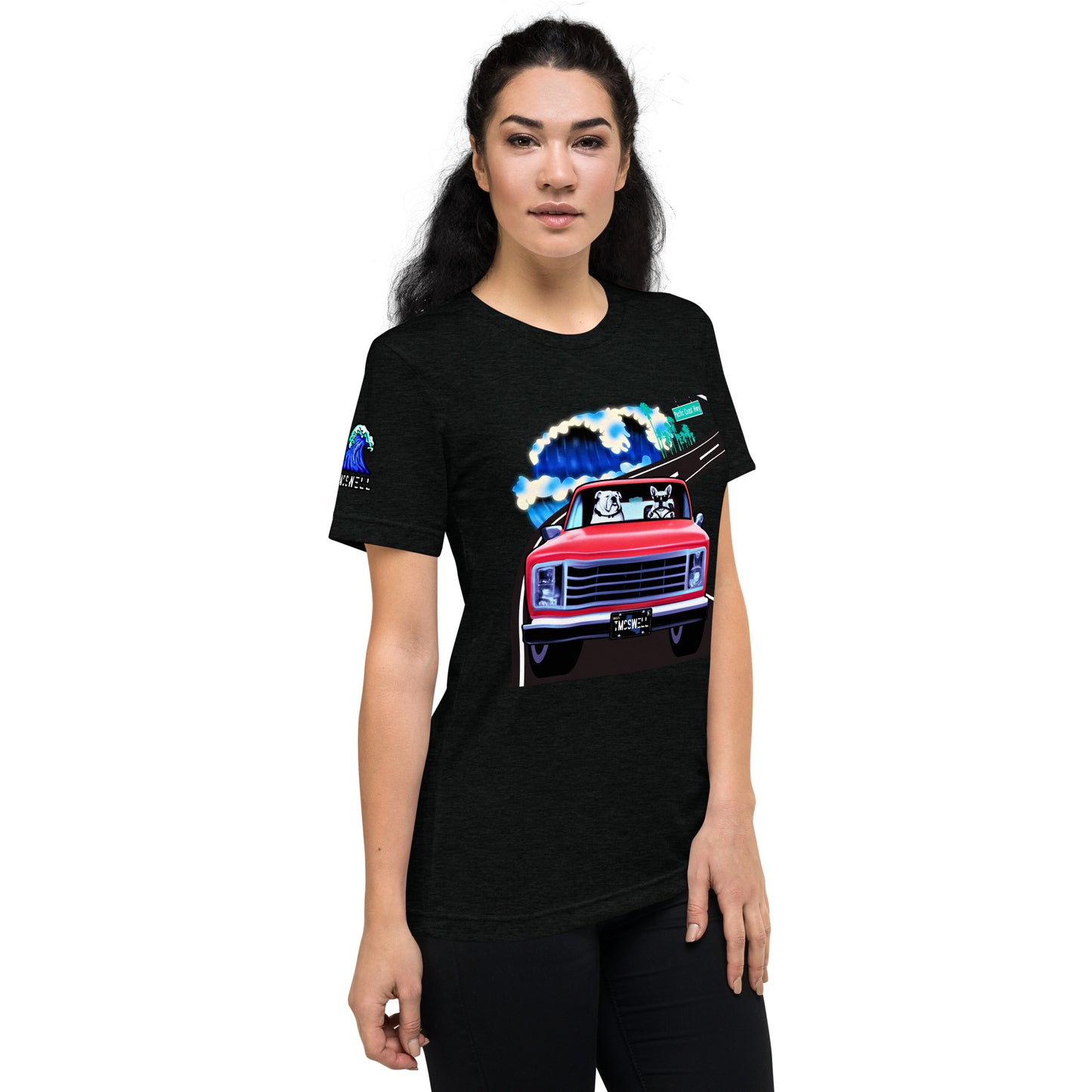 Bigswell Dogs Tri-Blend T