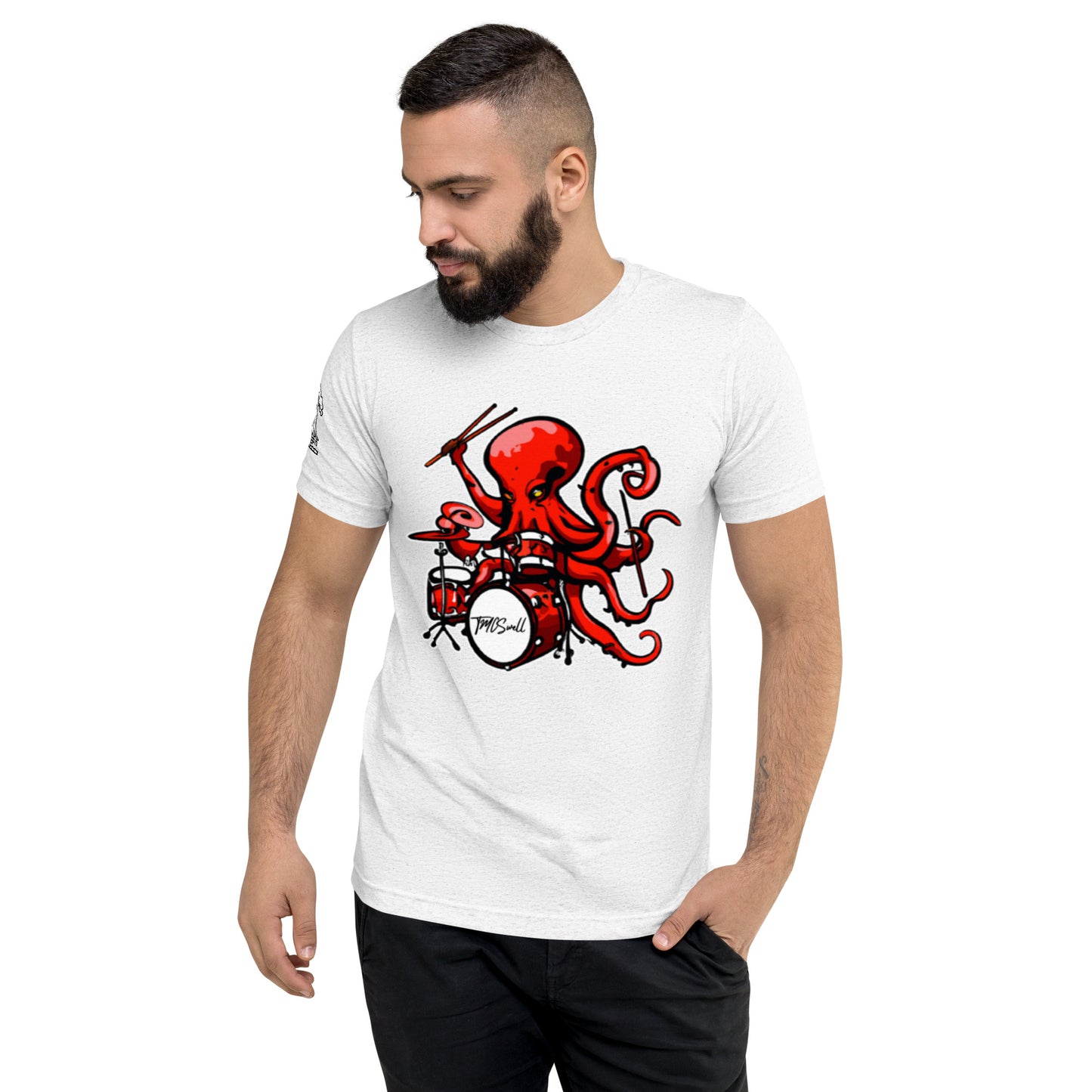 Octo RED TRI-Blend T