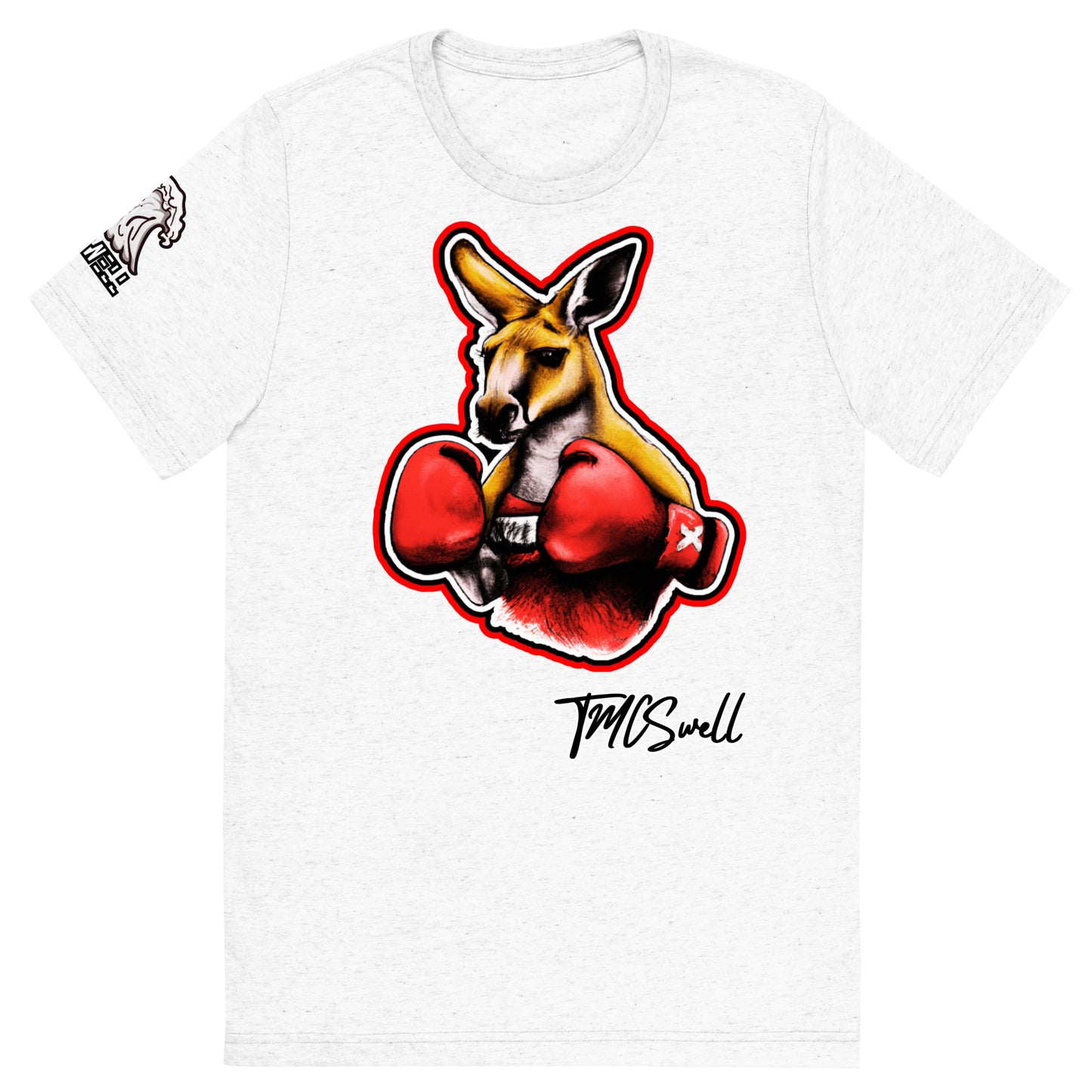 Kangaroo Boxer Tri-Blend T