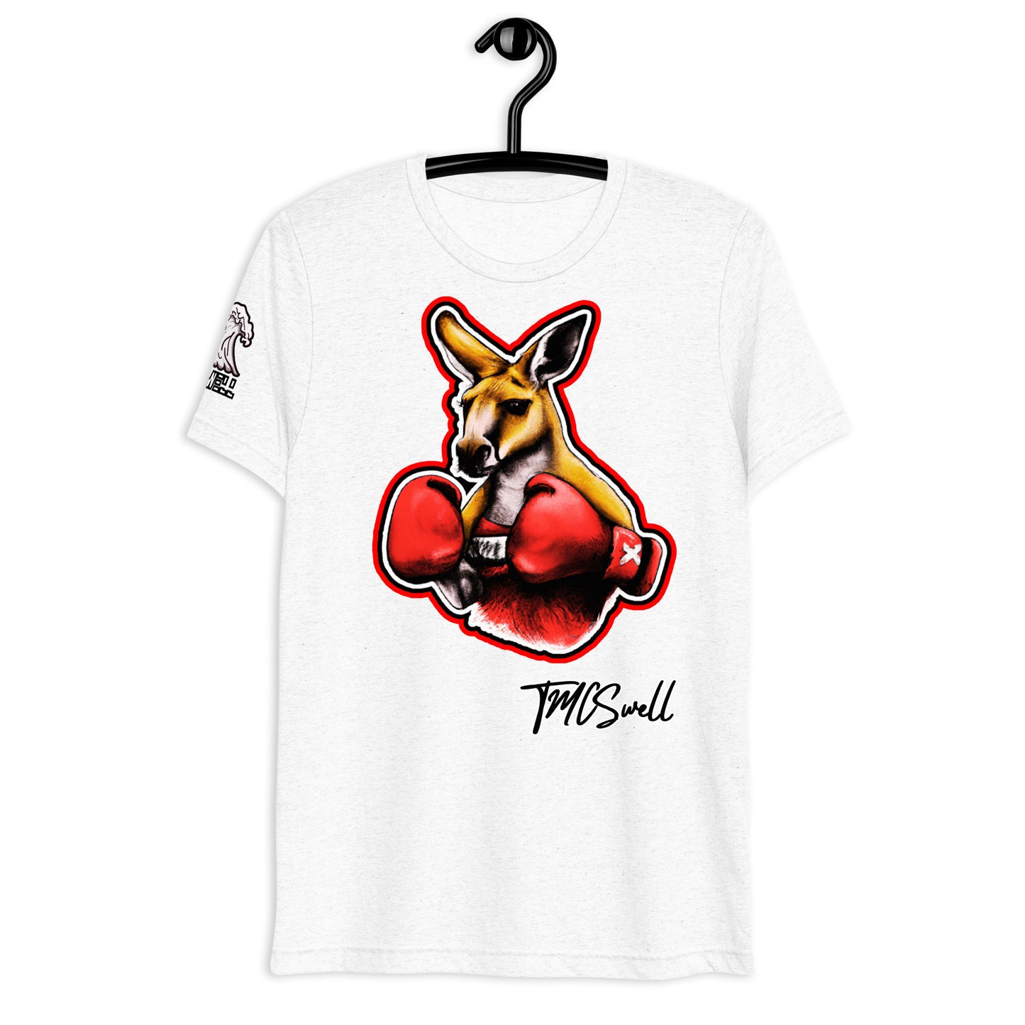 Kangaroo Boxer Tri-Blend T