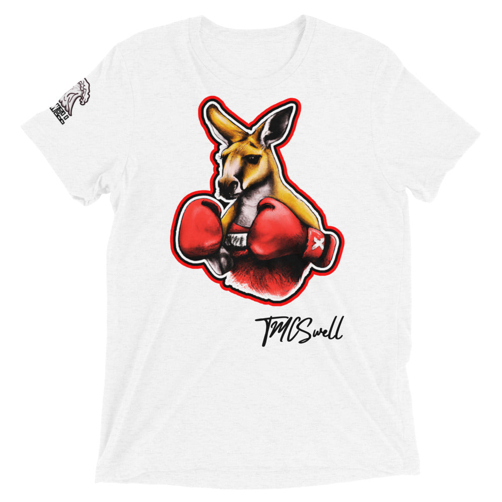 Kangaroo Boxer Tri-Blend T
