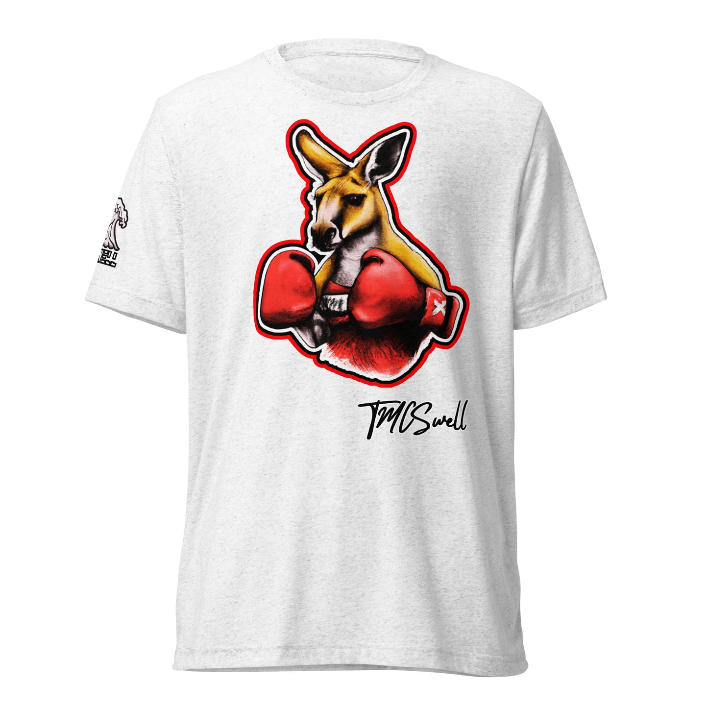 Kangaroo Boxer Tri-Blend T