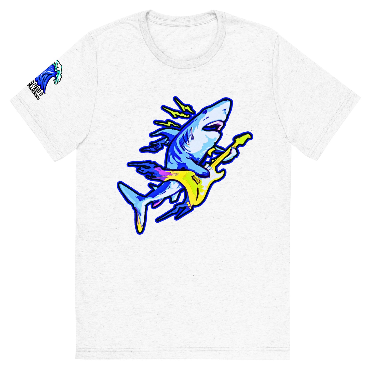 Shark Shock Tri Blend T