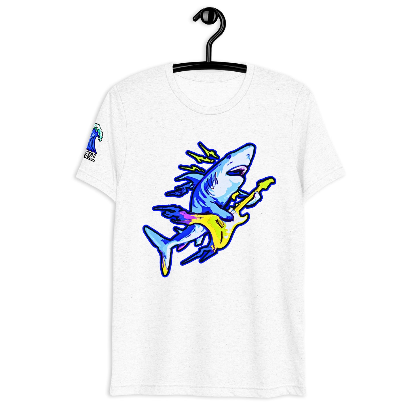 Shark Shock Tri Blend T