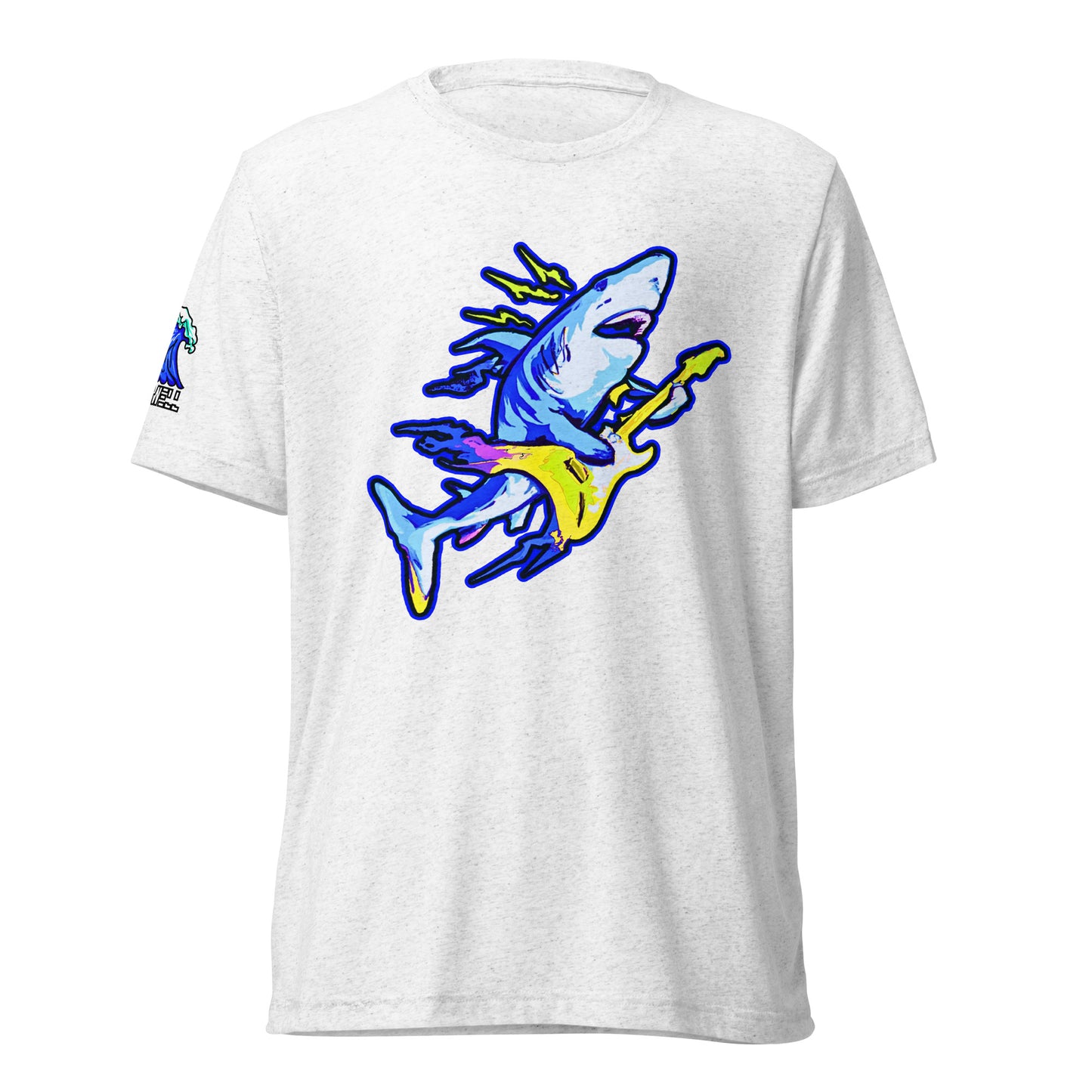 Shark Shock Tri Blend T