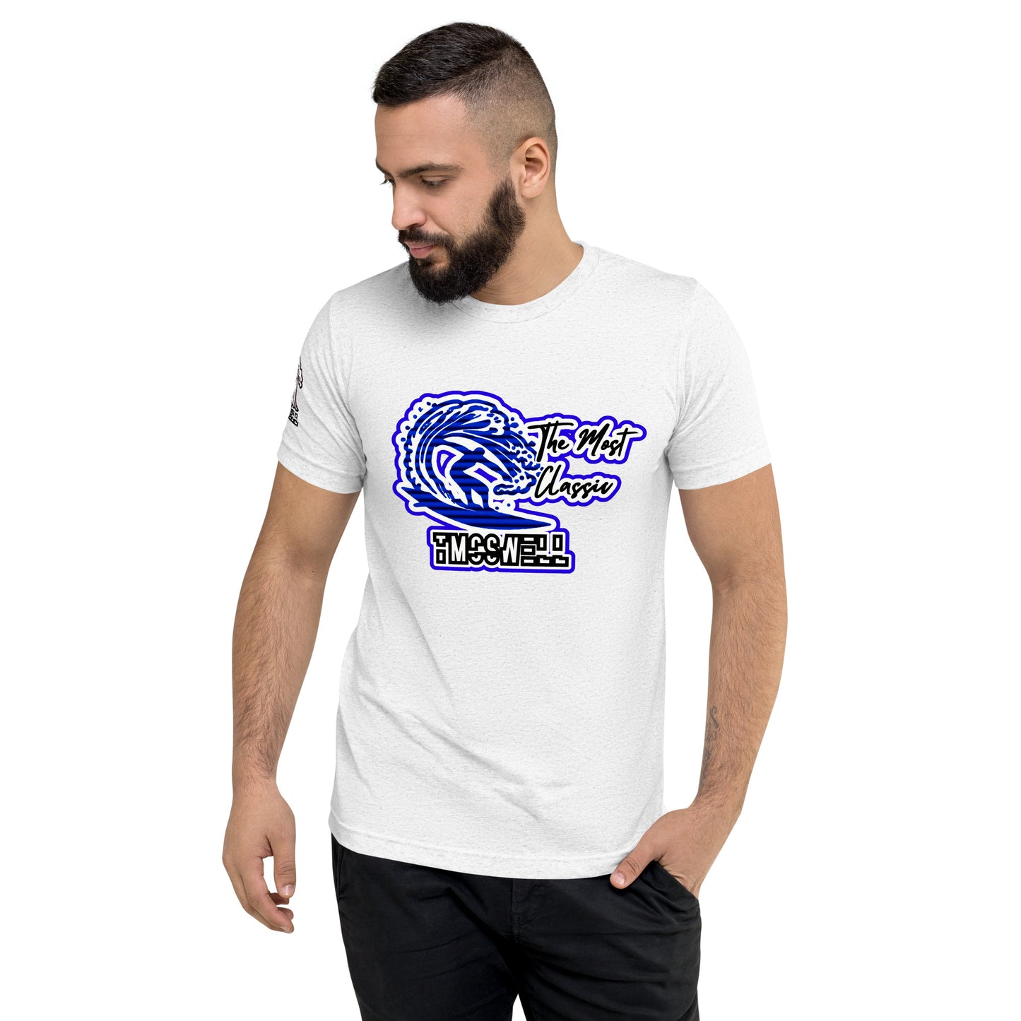 Surf Tri- Blend T