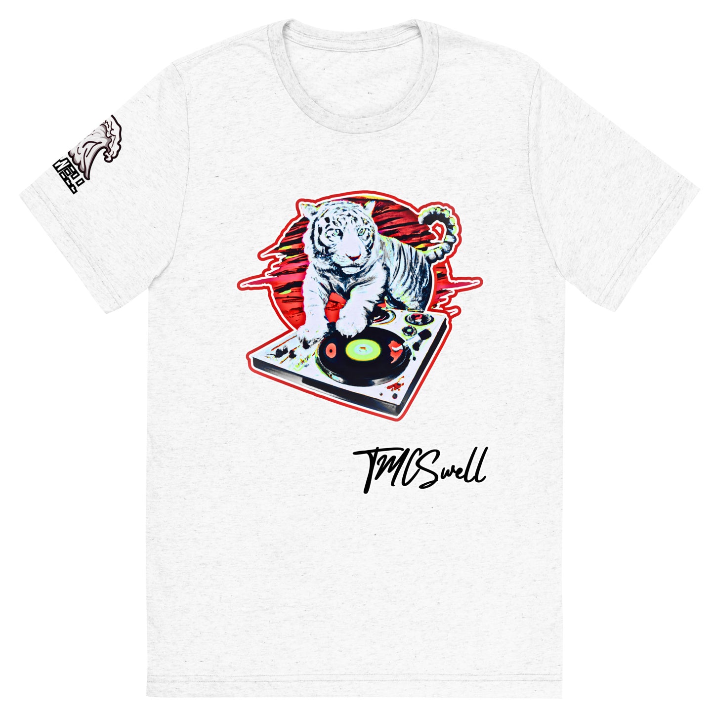 White Tiger DJ TRi-Blend T