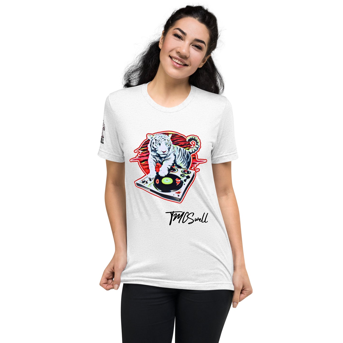 White Tiger DJ TRi-Blend T