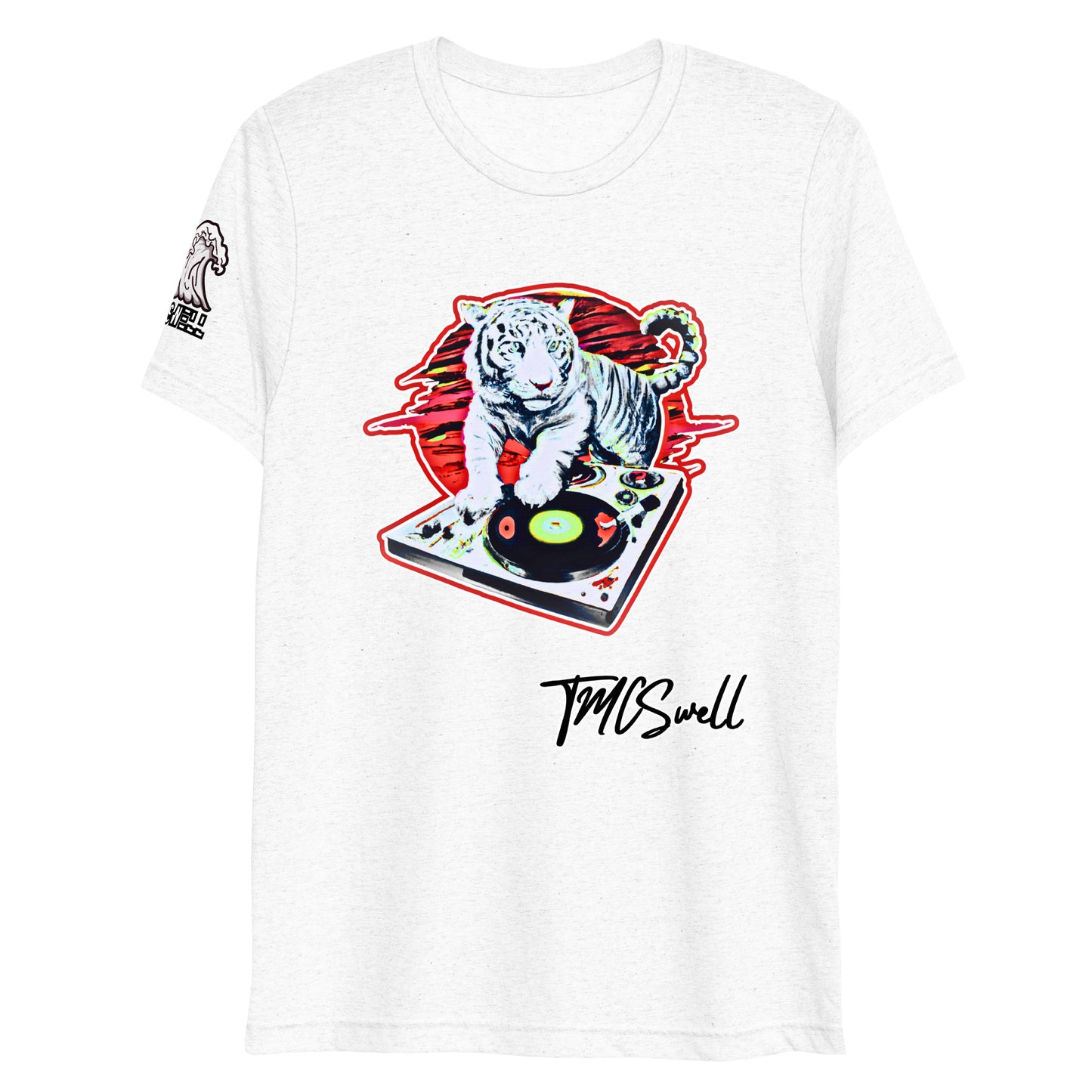 White Tiger DJ TRi-Blend T