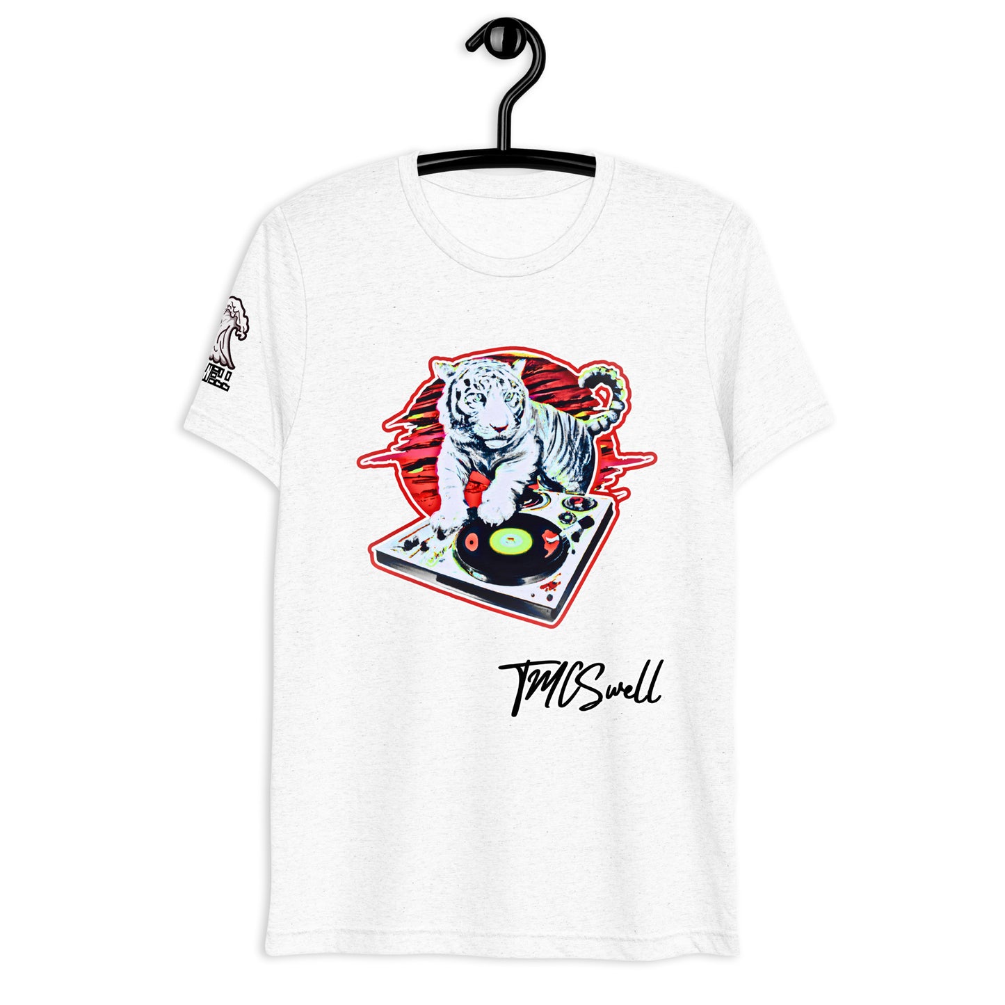 White Tiger DJ TRi-Blend T