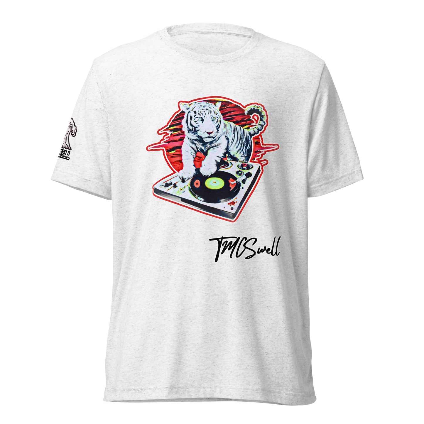White Tiger DJ TRi-Blend T