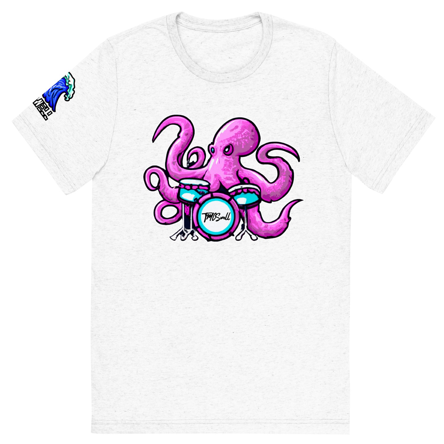 Octo Purps Tri-Blend T