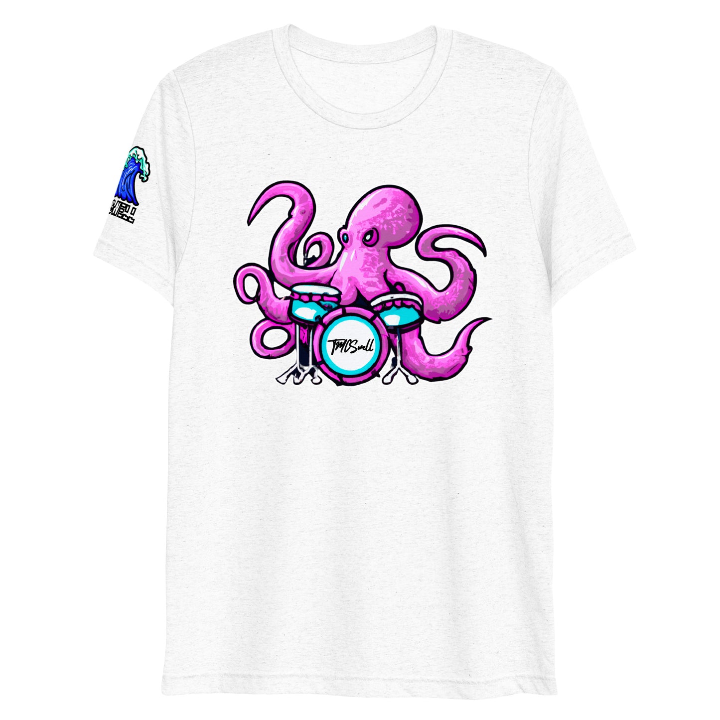 Octo Purps Tri-Blend T