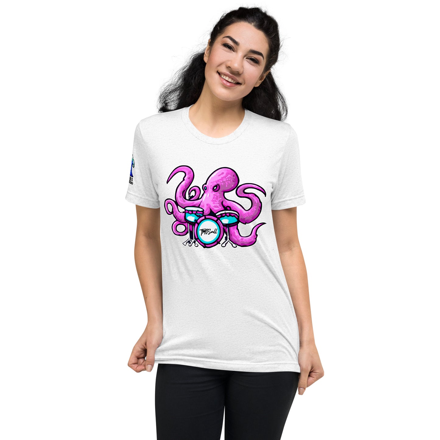 Octo Purps Tri-Blend T