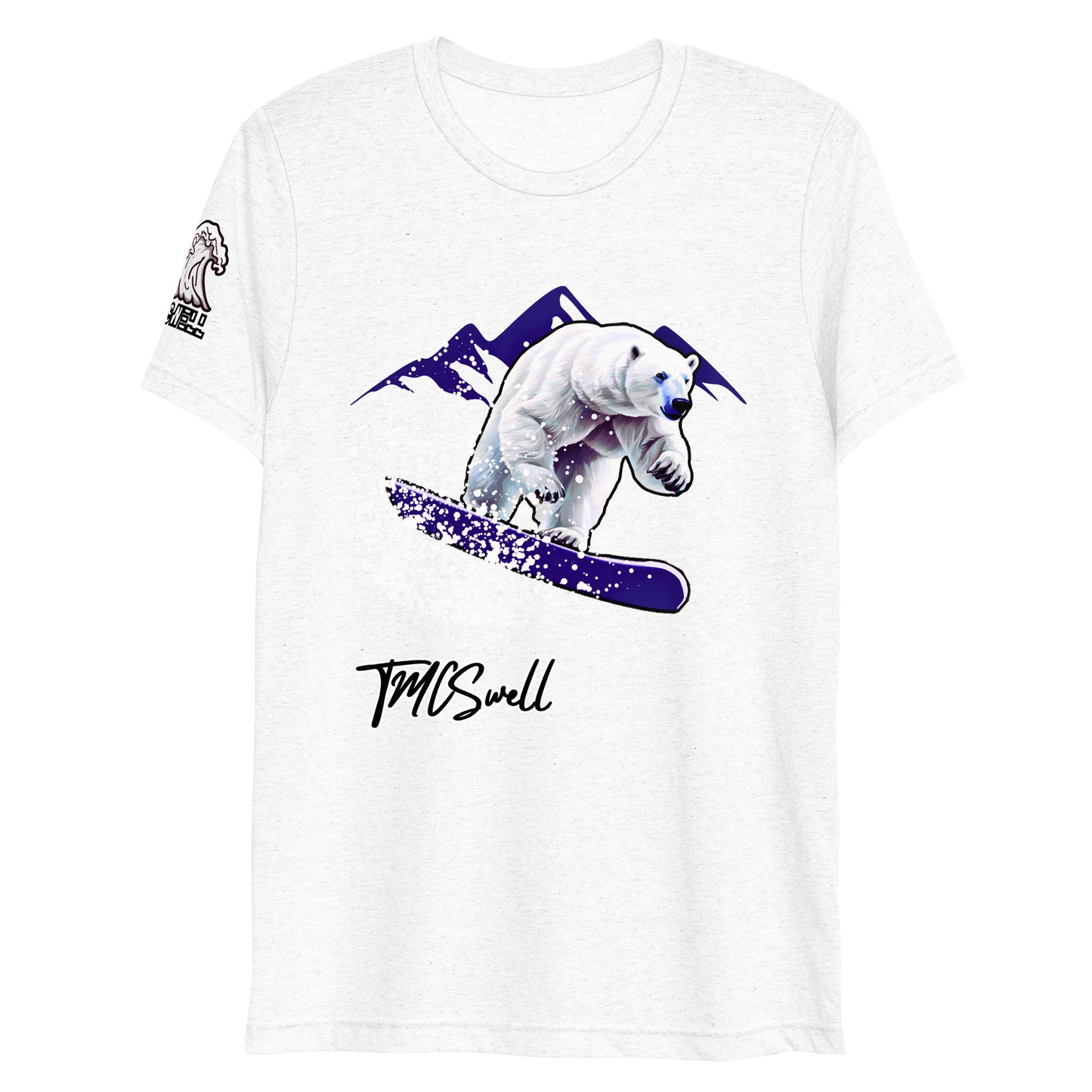 Polar Boarder Tri-Blend T