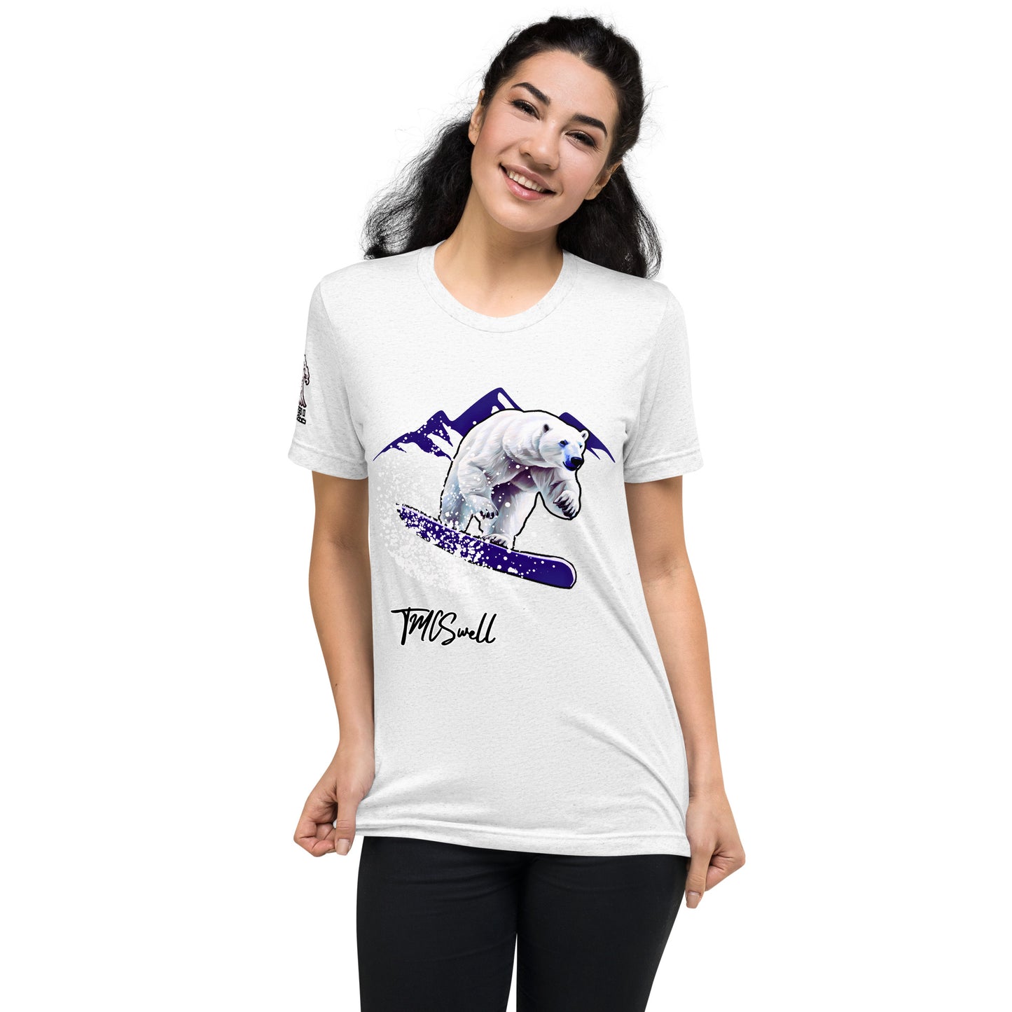 Polar Boarder Tri-Blend T