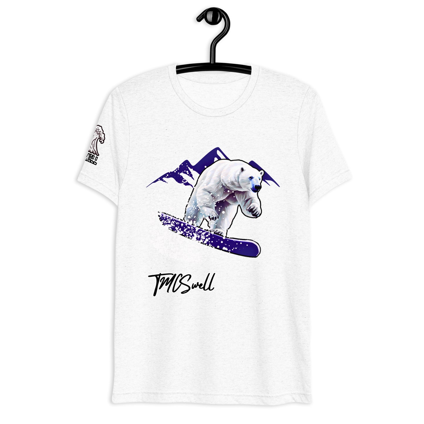 Polar Boarder Tri-Blend T