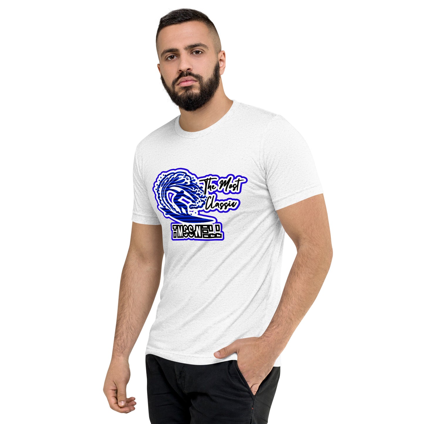 Surf Tri- Blend T