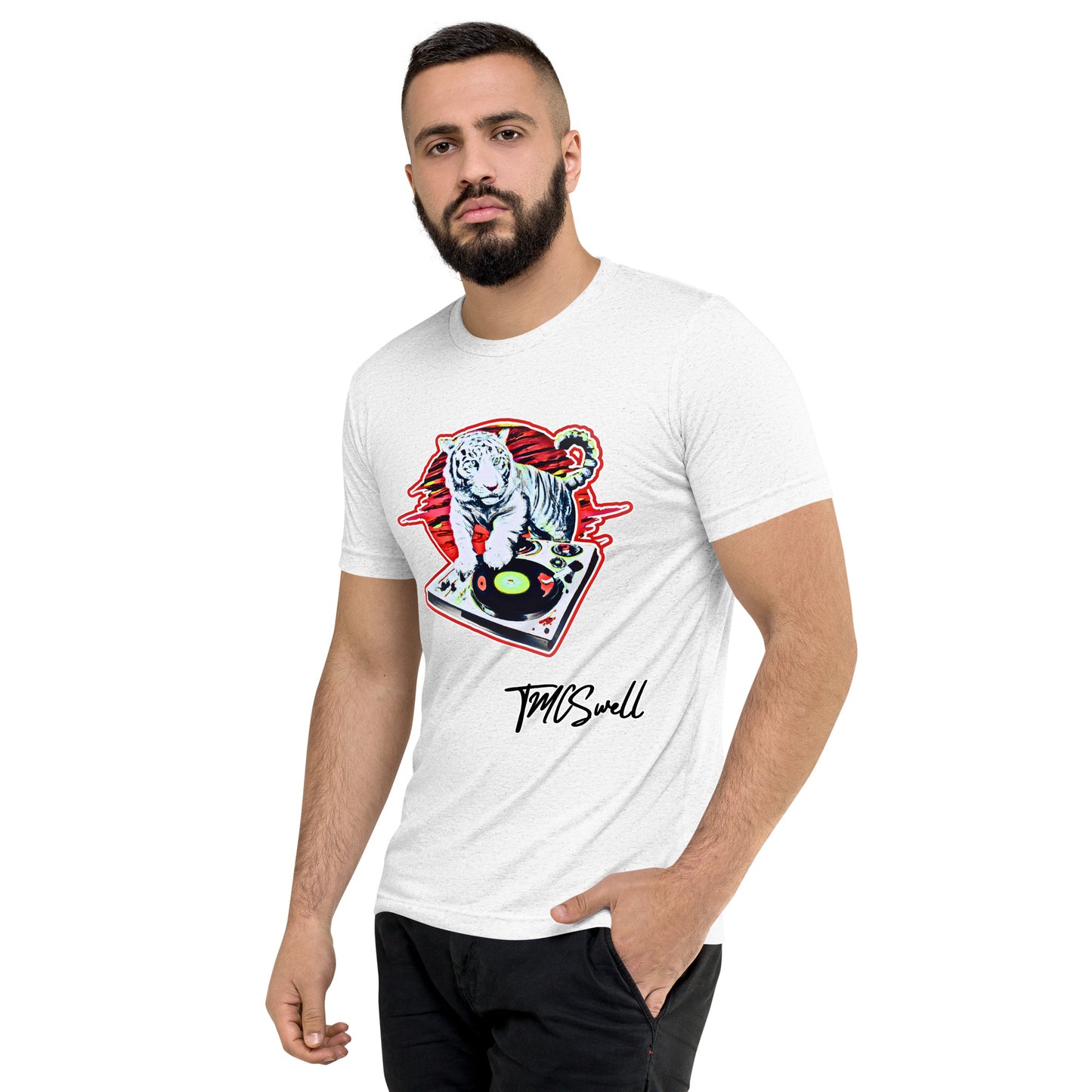 White Tiger DJ TRi-Blend T