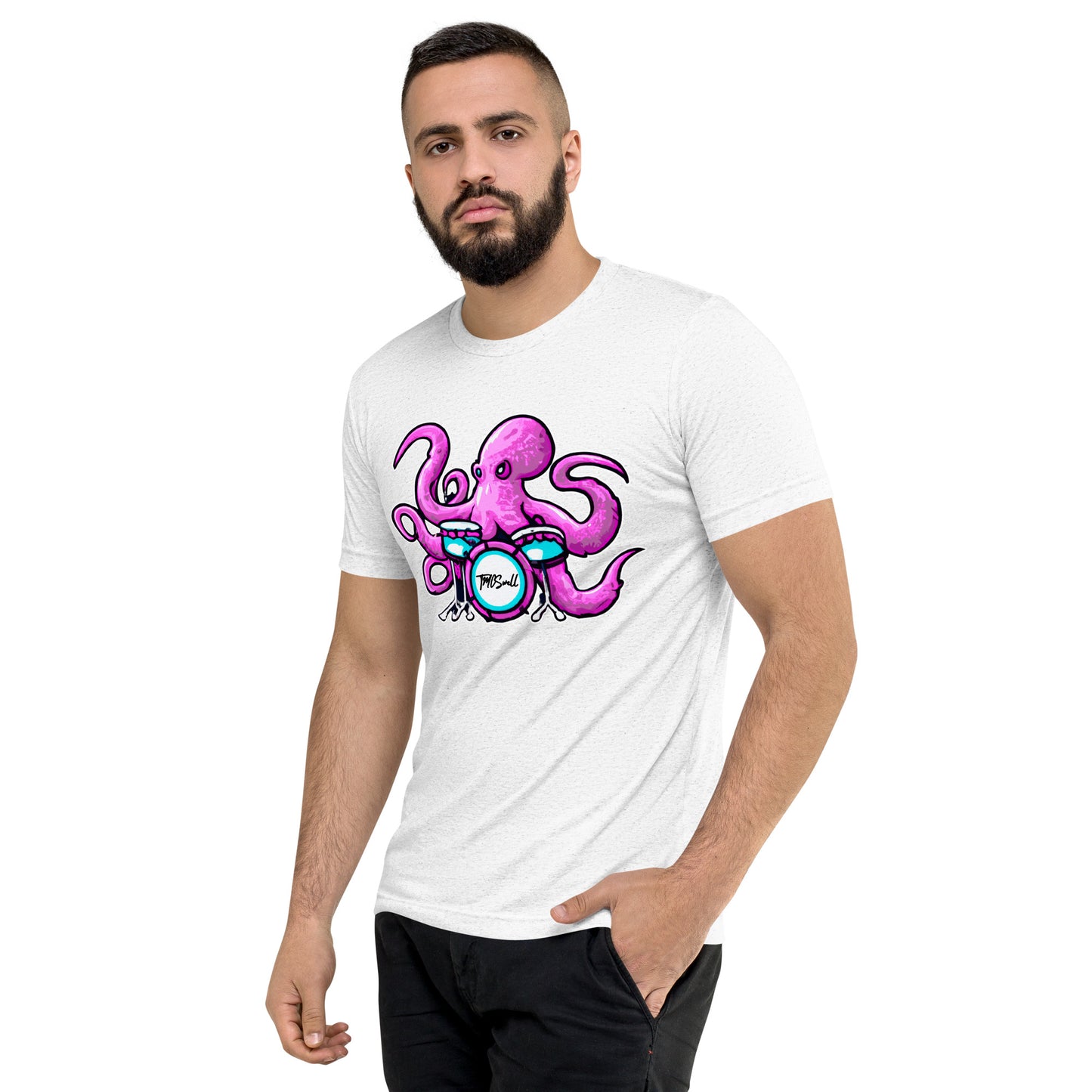 Octo Purps Tri-Blend T