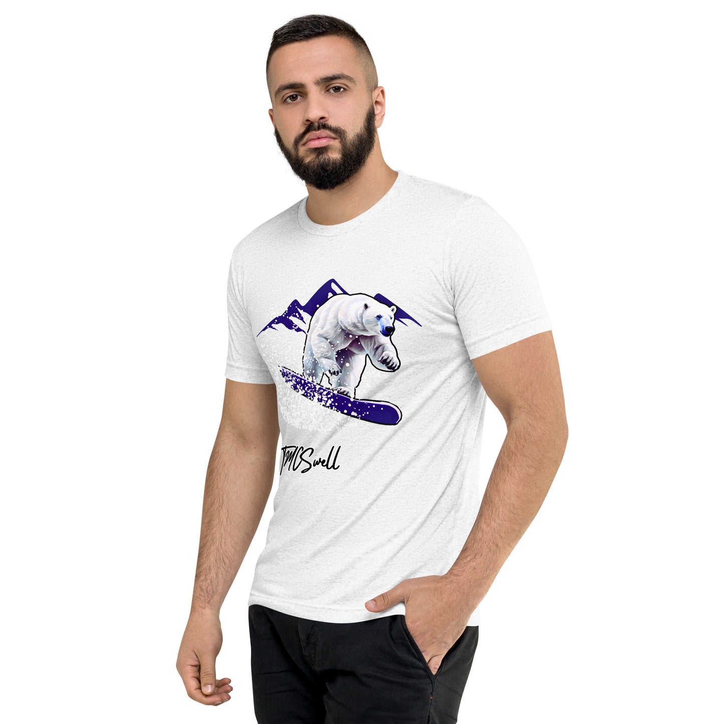 Polar Boarder Tri-Blend T