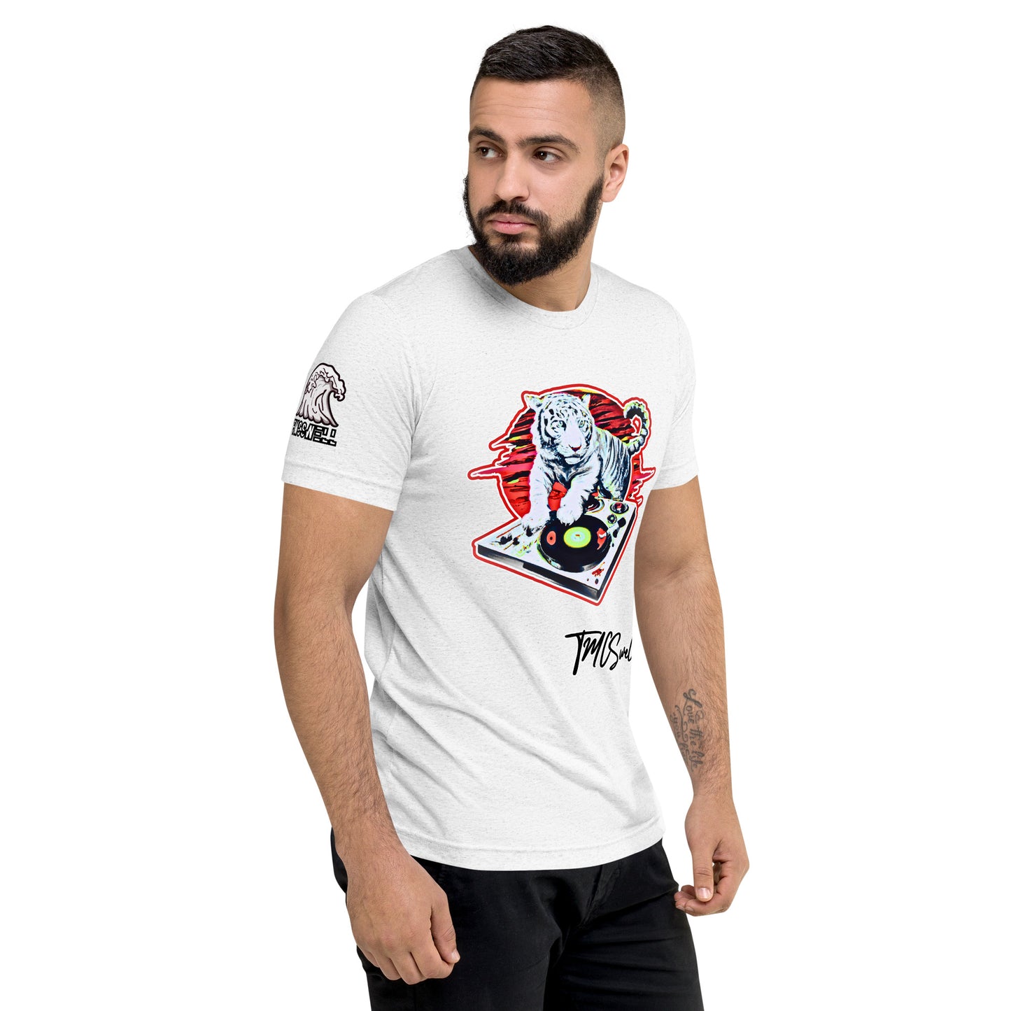 White Tiger DJ TRi-Blend T