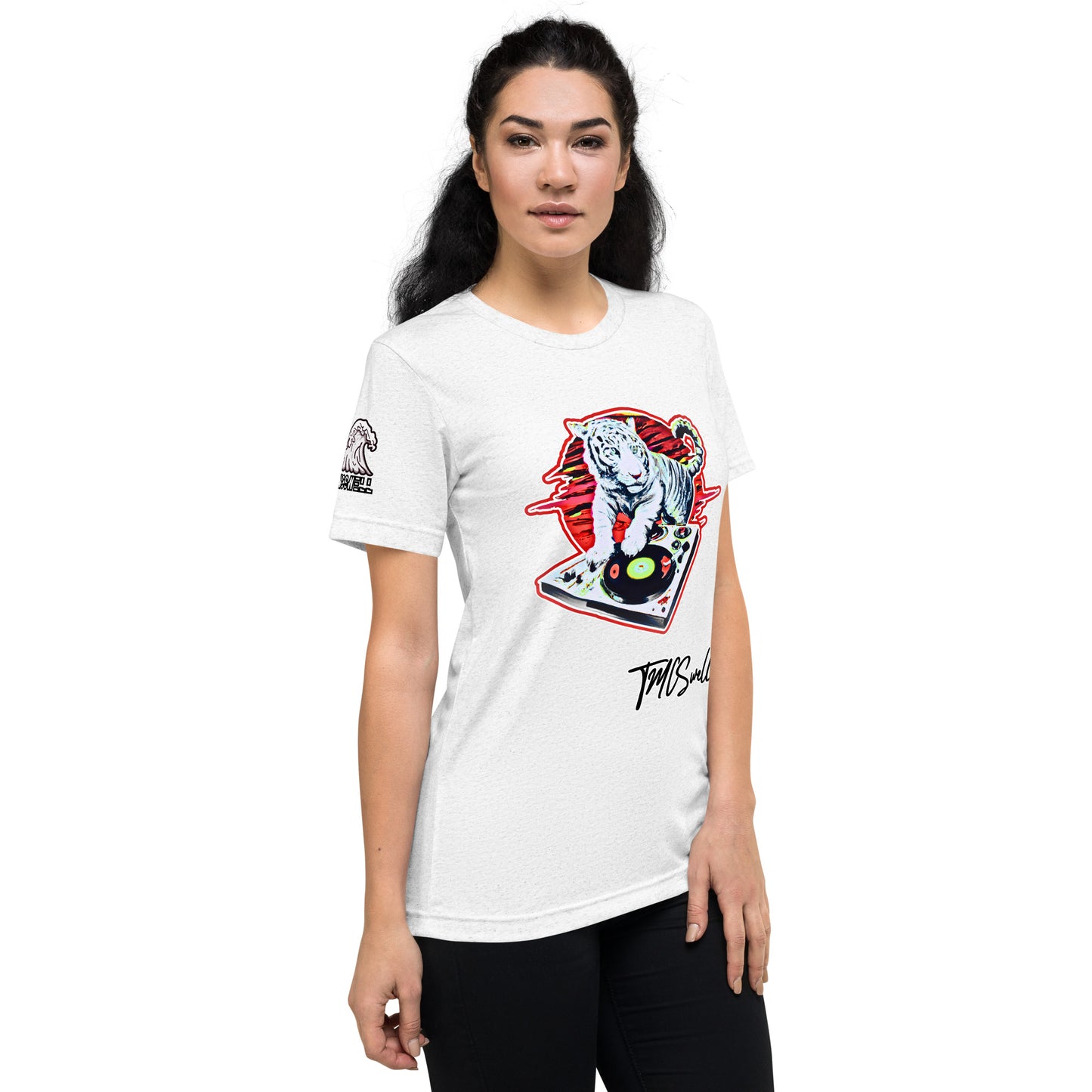 White Tiger DJ TRi-Blend T