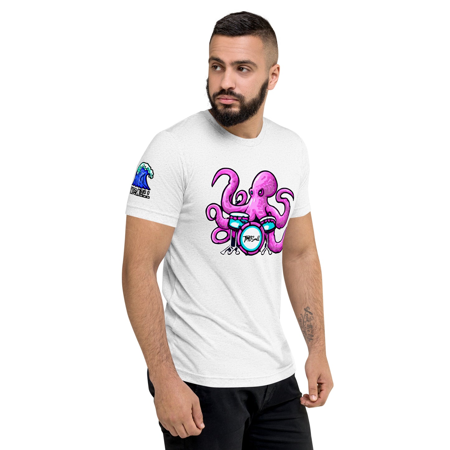 Octo Purps Tri-Blend T