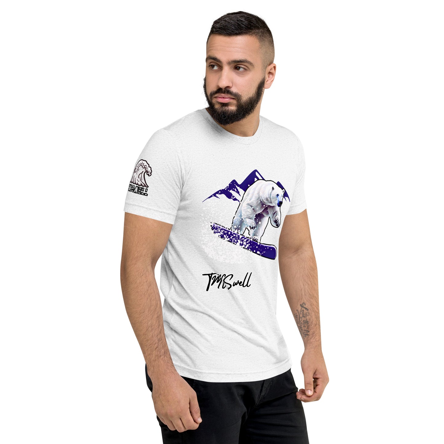Polar Boarder Tri-Blend T