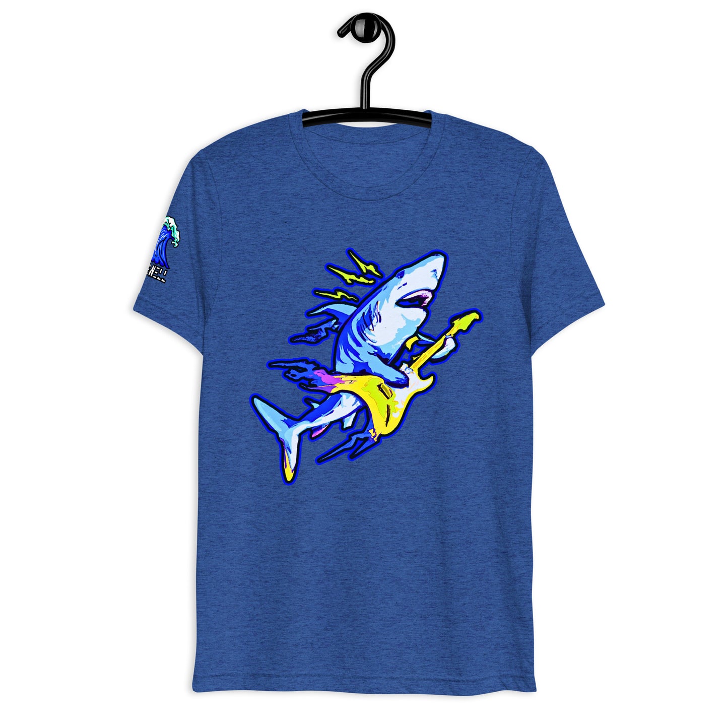 Shark Shock Tri Blend T