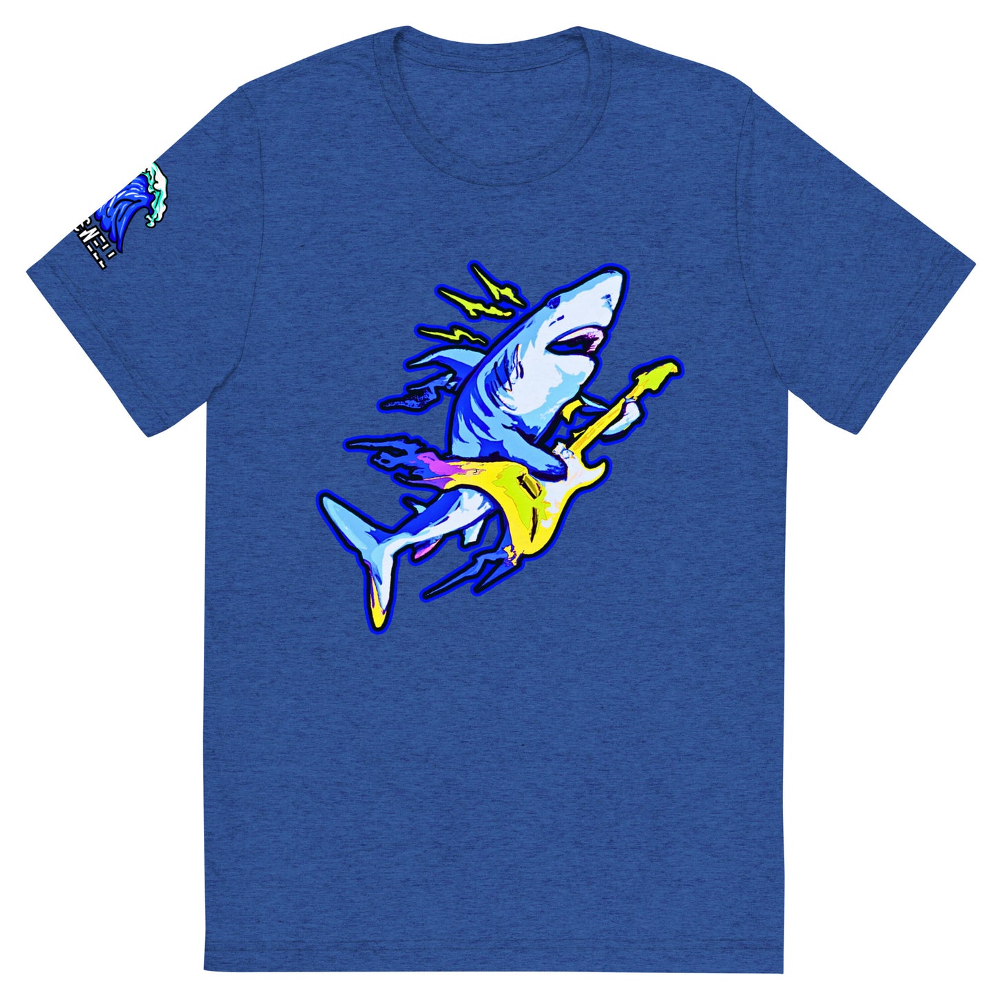 Shark Shock Tri Blend T