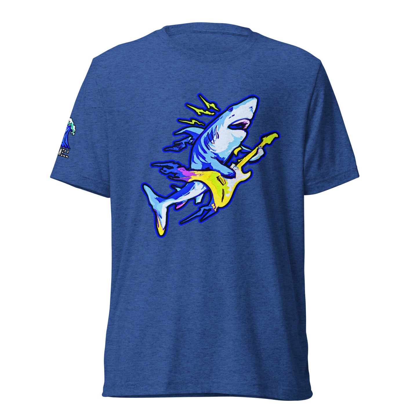 Shark Shock Tri Blend T