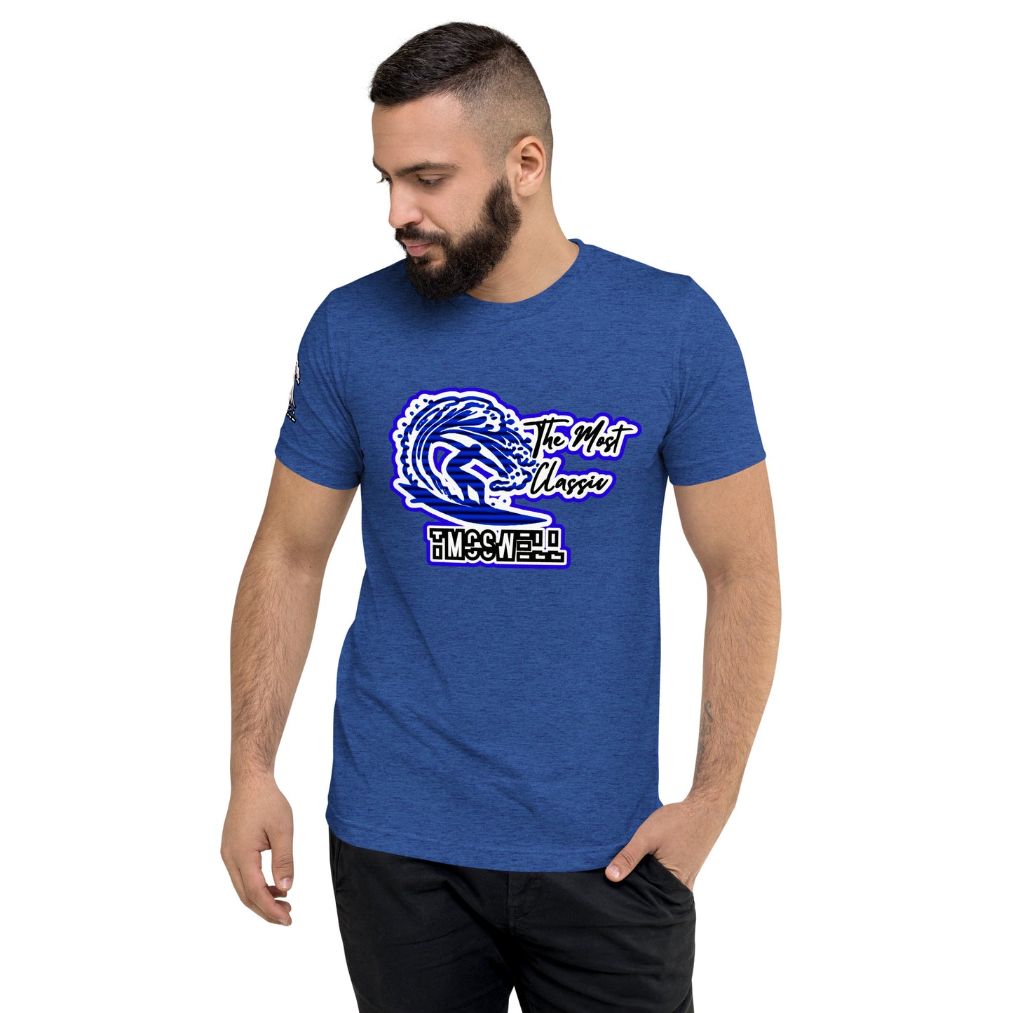 Surf Tri- Blend T