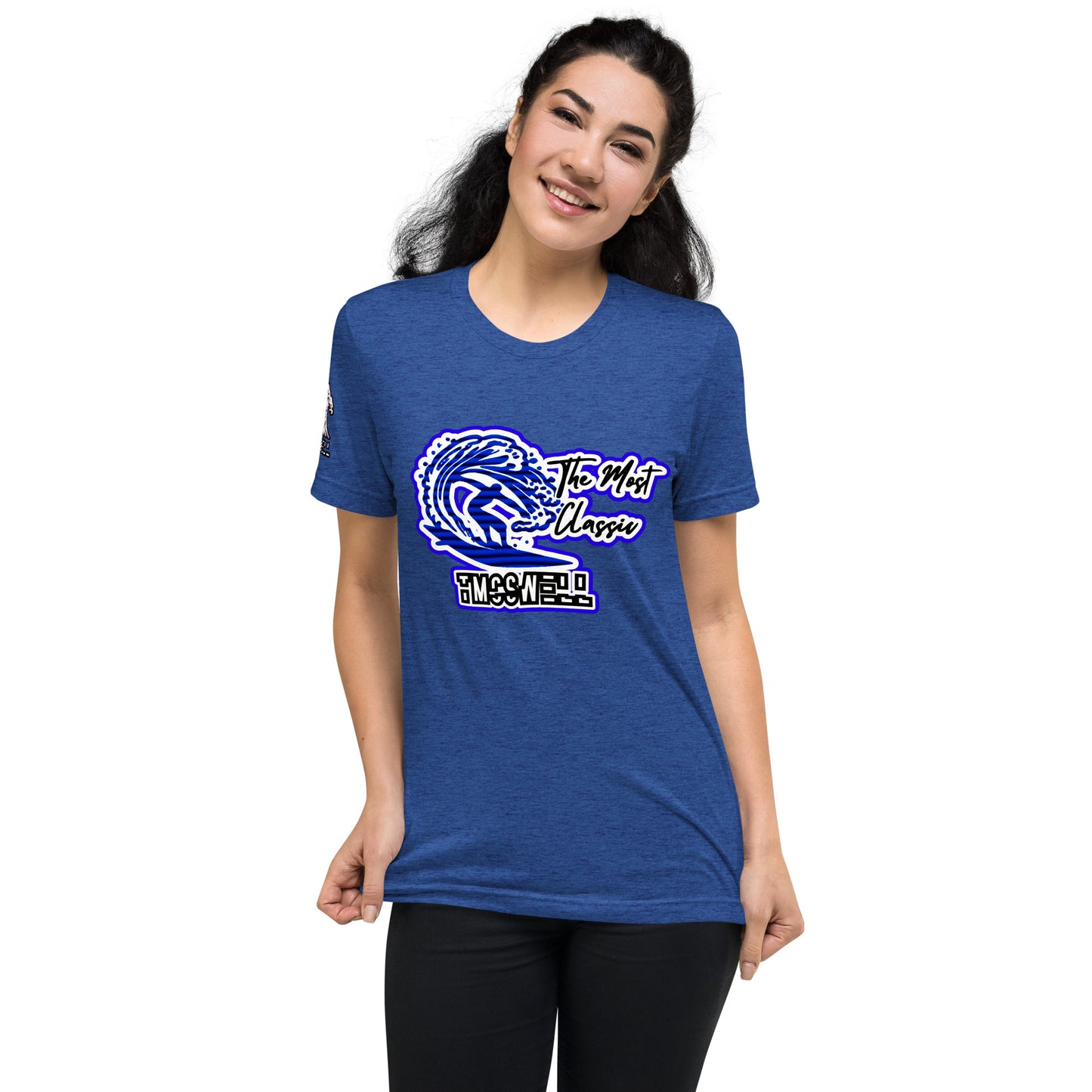 Surf Tri- Blend T